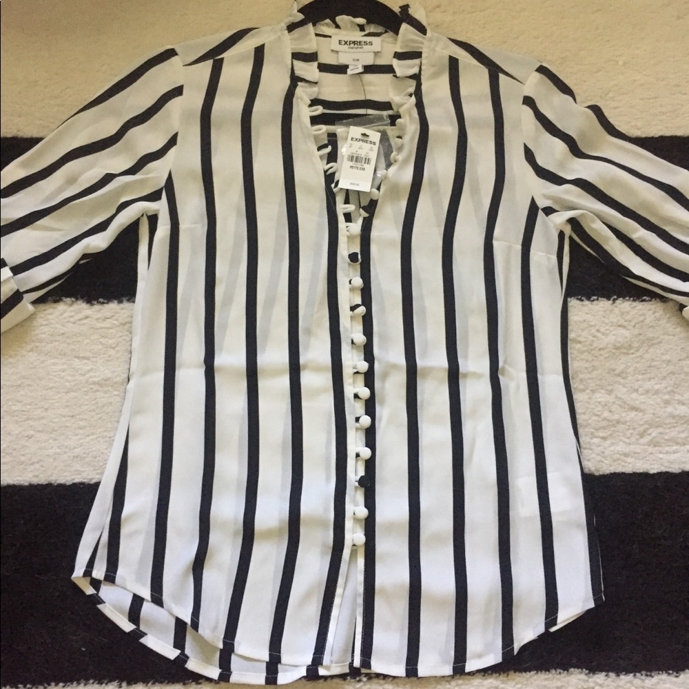 Express petite portofino top